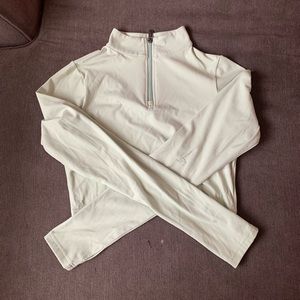 Balance Athletica - refine cropped zip size XL